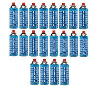 20 PEZZI - Bomboletta cartuccia a gas da 390 ml (227 gr) Kemper 577 ideale per stufette e fornelli portatili tipo bistro