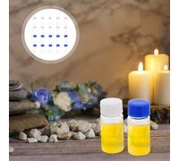 20 pezzi Bottiglie di reagente Bottiglie di medicina di laboratorio Contenitori