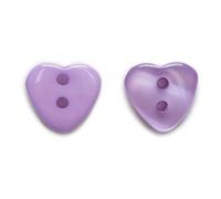 20 pezzi Bottoni di resina multicolori a forma di cuore con 2 fori Decorazione di abiti Cucito Scrapbooking Realizzazione di carte DIY
