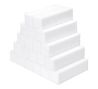 20 Pezzi Buffer Unghie Blocco, Nail Buffer Quadrato Spugna Buffer Unghie Professionale per Salone Unghie, Nail Art Fai da te a Casa
