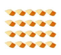 20 Pezzi Busta a Cuscinetti D’aria in Carta Kraft Gialla | PE e Carta Kraft, Invio Resistente All’acqua, per Documenti e Piccoli Dispositivi, Piegatura Robusta
