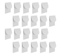 20 Pezzi Busta per Invito Semplice Beige in Carta Liscia | Stile Minimalista ed Elegante, Scrittura Scorrevole, Supporto Decorativo Versatile, Aspetto Professionale Uniforme
