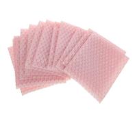 20 Pezzi Buste Postali Imbottite Rosa a Forma di Cuore in PE | Chiusura Sigillante, Leggere da Inviare, per Biglietti da Visita e Materiali Creativi, Confezione Regalo