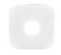 20 Pezzi Buste Protettive per Record in Vinile Bianco per Protezione 12 10 7 LP