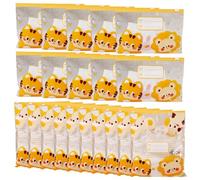 20 Pezzi Bustine Corredino Neonato Ospedale Borsa Parto Ospedale Mamma Borsa Ospedale parto Cambio Neonato Ospedale Riutilizzabili per Asilo e Viaggi