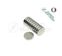 20 Pezzi CALAMITE MAGNETI NEODIMIO 20mm 20X3 mm POTENTI FIMO CERAMICA BOMBONIERE