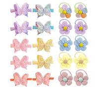 20 Pezzi Capelli Per Bambini, Corde Di Capelli Dolci Creativi, Accessori Per Capelli Dolci, Accessori Per Capelli Per Ragazze, Accessori Per Acconciature.