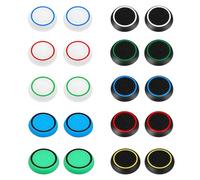 20 Pezzi Cappucci per Joystick Grip,Joystick di Ricambio in Silicone,Copertura Tappi Thumbstick,Accessorio da Gioco,Per Altri Controller,Copertura Tappi Thumbstick in Gommini