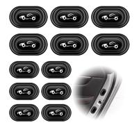 20 Pezzi Car Shock Absorber Guarnizioni per Audi Q5 III (GU) a partir de 2025, Ammortizzatore E Silenziatore Car Door Damper Guarnizione,B