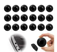 20 Pezzi Car Shock Absorber Guarnizioni per Mazda CX-5 2017-2023 CX5, Ammortizzatore E Silenziatore Car Door Damper Guarnizione,A