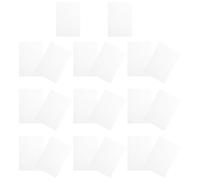 20 Pezzi Carta Termica Transfer PU A4 per Stampanti Inkjet, Bianco | Stampa Nitida e Vivida, Resiste a Crepe e Sbiadimento, per Magliette e Regali di Gruppo
