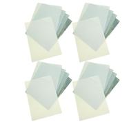 20 pezzi Cartella per Documenti A4, Plastica, Angoli Rigidi, gradiente | Formato 31x22x0,2cm, per Contratti e Progetti Scolastici, Uso in Ufficio e Archivio Ordinato