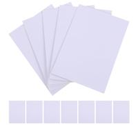 20 Pezzi Cartoncino Interno per Supporto Fotografico Pretagliato | Cartone Semplice per Decorare Immagini, Proteggere Ricordi, Uso Fai, Casa e Regalo Festa della Mamma