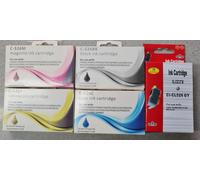 20 pezzi Cartuccia Inkjet compatibile Canon 526 BK C M Y CLI526 C-M-Y MG515