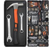 20 Pezzi Cassetta Attrezzi Organizer Cassetti, 30cm 5-dimensioni per Viti Minuteria, Attrezzi Banco da Lavoro, Organizzatore Cassetti Plastica, per Carrello Porta Attrezzi, Garage, Officina