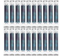 20 pezzi cerniere per telaio per borsa clip a molla cornici flessibili interne