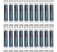 20 pezzi cerniere per telaio per borsa clip a molla cornici flessibili interne