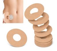 20 Pezzi Cerotti con foro centrale per microinfusore insulinico, Beige