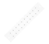 20 Pezzi Cerotti Orecchie Trasparenti Orecchini Pesanti | Barriera Protettiva in Ferro, Design Invisibile e Discreto, per Ufficio e Viaggio, Comfort Quotidiano