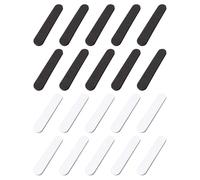 20 Pezzi Che Impostano Pezzi, Dispositivo Di Riduzione Delle Dimensioni Del Cappello, Nastro Per Impostazione Del Cappello, Patch Che Assorbono La Saldatura (Nero, Bianco).