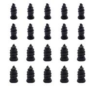 20 Pezzi Chiodi per Riparazione Pneumatici per Auto, Chiodo in Gomma, Chiodi in Gomma per Riparazione Pneumatici, Chiodi in Gomma Naturale, Adatto per Pneumatici a Vuoto Come Auto/Moto/Biciclette.