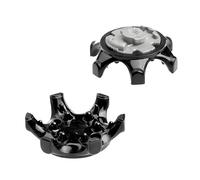 20 Pezzi Chiodi Per Scarpe Da Golf Con Attrezzo Per La Rimozione - Compatibile Con Callaway, New Balance, Bridgestone, Adidas, Nike, Footjoy, Skechers, Pins(Nero)