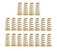 20 pezzi chitarra elettrica basso Pickup ponte cordiera selle primavera oro