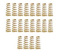 20 pezzi chitarra elettrica basso Pickup ponte cordiera selle primavera oro