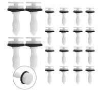 20 Pezzi Clip Fissaggio Rivestimento Porta Interno Per Jaguar S-Type