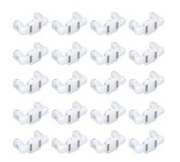 20 Pezzi Clip Magnetiche Resistenti per Luci di Natale Tetto per Presa 2040 [EEK: A]