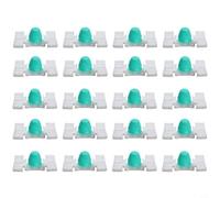 20 Pezzi Clip per Pannello Porta in Plastica per BMW E36 E46 325 328 323 330 per ANNO 93-06 Nero Barra Laterale Staffa di Fissaggio Paraurti Accessori