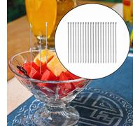 20 pezzi Cocktails scelte utensili per gli antipasti a casa mini sandwich