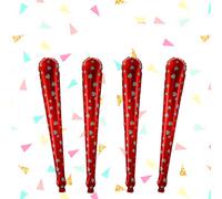 20 pezzi colorati bastoncini gonfiabili concerto Noisemaker bastoni tifo anello