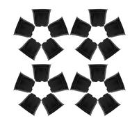 20 pezzi comodo contenitore per l'allevamento di fiori per pentole per pentole