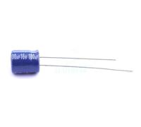 20 pezzi Condensatore elettrolitico in alluminio Dip 100uF±20% 16V Cavo radiale, 6.3x7mm LK7C81C101MF KHzIgRdY