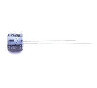 20 pezzi Condensatore elettrolitico in alluminio Dip 22uF±20% 50V Cavo radiale, 6.3x5mm KF1H220ME050A00CV0 AMNzOgOdL