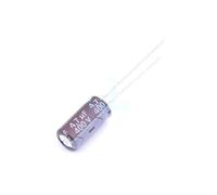 20 pezzi Condensatore elettrolitico in alluminio Dip 4.7uF±20% 400V Cavo radiale, 6x12mm HY2G4R7M060120CD288 Elementi di accumulo di energia