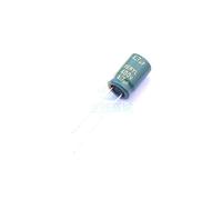 20 pezzi Condensatore elettrolitico in alluminio Dip 4.7uF±20% 400V Cavo radiale, 8x12mm RC400M4R7LO8*12TH-2A1E Elementi di accumulo di energia
