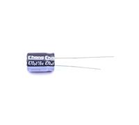 20 pezzi Condensatore elettrolitico in alluminio Dip 470uF±20% 16V Cavo radiale, 8x11,5mm RL1C471MF115A00CV0 AMNzOgOdL