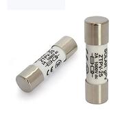 20 pezzi/confezione 1000V 10 * 38MM 2A 6A 8A 10A 12A 15A 20A 25A 30A 32A DC PV Fusibile solare 38mm for protezione impianto fotovoltaico(15a)