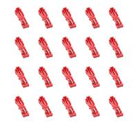 20 pezzi connettore filo robot tosaerba, cavo a connettori terminale raccordo forza terminale terminali coosse,crimpare tosaerba cavo rapido accessorio,per Gardena falciatrici Husqvarna Bosch Erba