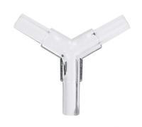 20 pezzi Connettore tubo aria acquario Trasparente a 3 vie a forma di T Connettore a T Serbatoio per pesci Connettore valvola aria Accessori pompa aria