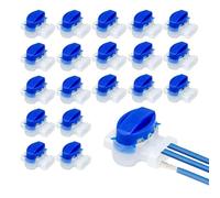 20 Pezzi Connettori per Cavi per Robot Tagliaerba, Impermeabili Connettori per Cavi con Riempimento in Gel, Per Automower Robot Tagliaerba Tosaerba Giardino