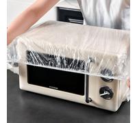 20 pezzi Copertura antipolvere monouso, copertura antipioggia e impermeabile per elettrodomestici, pellicola monouso extra large per mantenere fresco e anti-polvere per accessori per la casa come forn