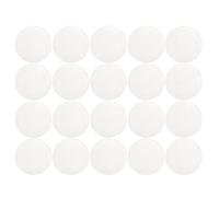 20 Pezzi Copertura in Vetro per Faretto Mr16 Gu10 4, 5cm Rotonda | Lampadina Alogena e Apparecchio, Diffusione della Luce, Protezione da Umidità e Intemperie
