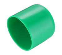 20 pezzi coperture in gomma 37mm ID per tubi vinile scuro verde