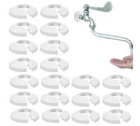 20 pezzi coperture protettive per tubi radiatore per tubi di diametro 16 mm - maniche per tubi idraulici esterni, servizi igienici, radiatore, bagno, casa, doccia, scopa