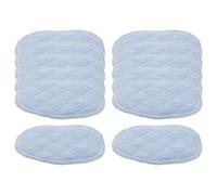 20 Pezzi Coppette Assorbilatte Cotone Lavabili per Maternità | Uso Quotidiano Dopo Parto, Design Elegante, Mantiene gli Abiti Asciutti, per Mamme Lavoratrici