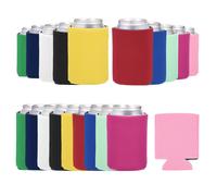 20 Pezzi Copri Lattine per Birra per Bottiglie da 10oz, Set Multicolore Vivace