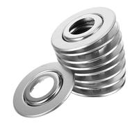 20 Pezzi Copri Sprinkler Ant in cendio 3/4 Pollici in Acciaio Inox